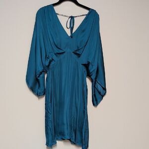 Strut And Bolt Elegant Teal Dress